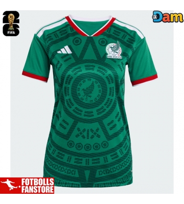 Mexiko Hemmatröja Dam VM 2026 Kortärmad